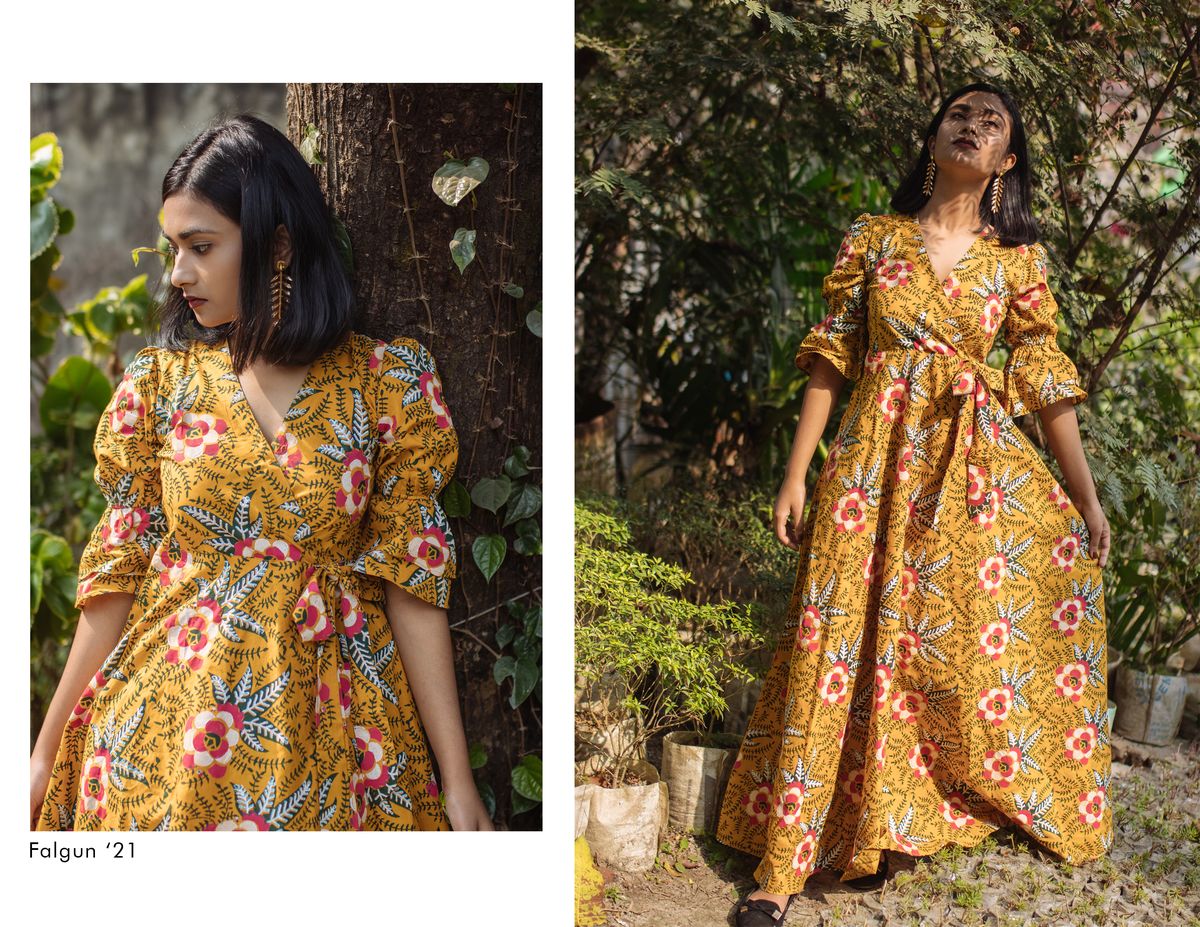 falgun dress design Incorporate the essence of Falgun into your styling with these floral shalwar kameez set and classic sarees by Aarong. SHOP FALGUN: bit.ly/3aRf50u