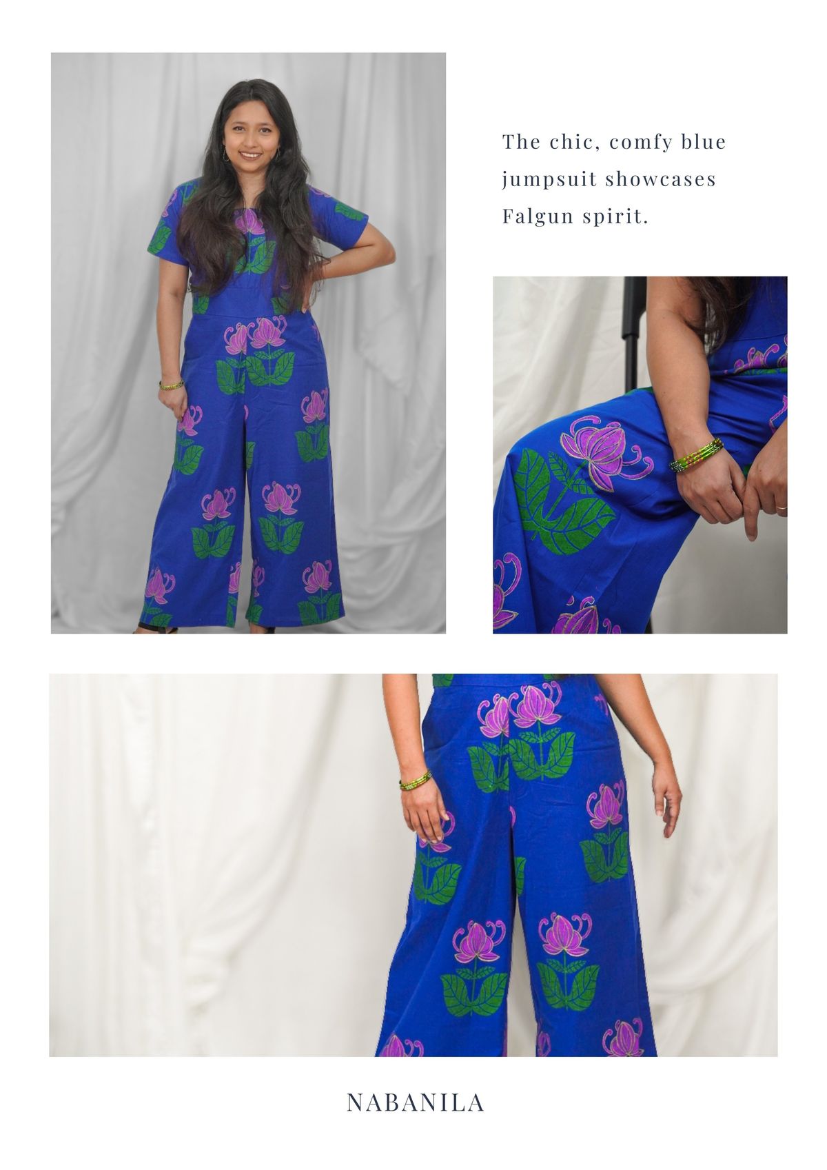 Nabanila Jumpsuit