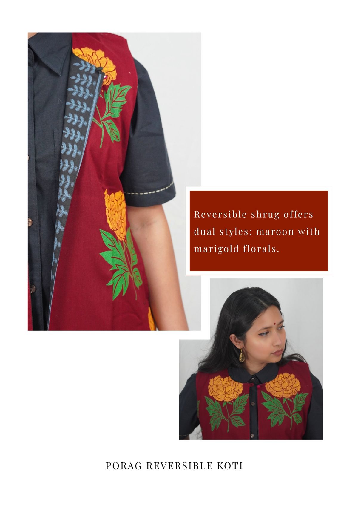 Porag Reversible Koti