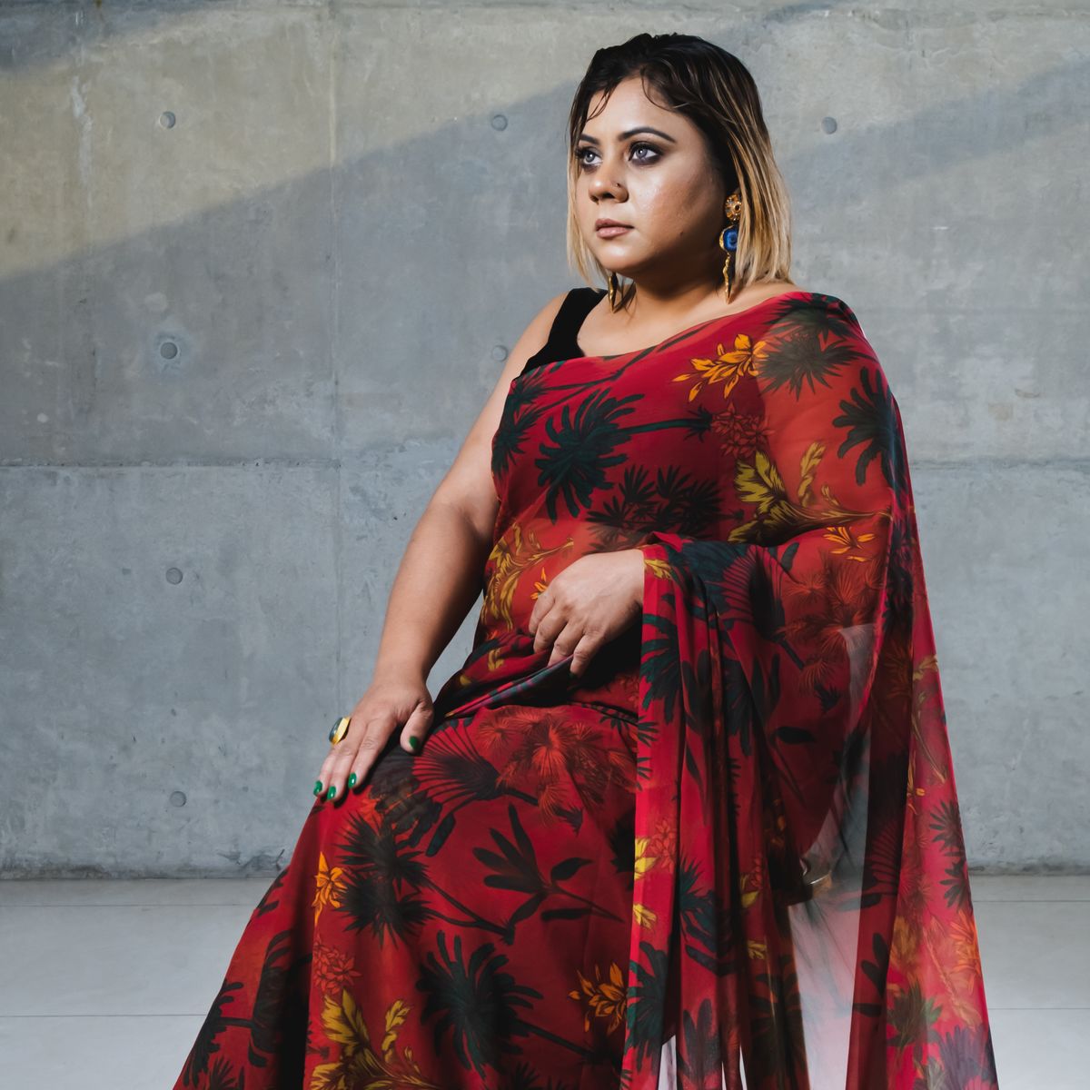 Moyurakkhi Saree