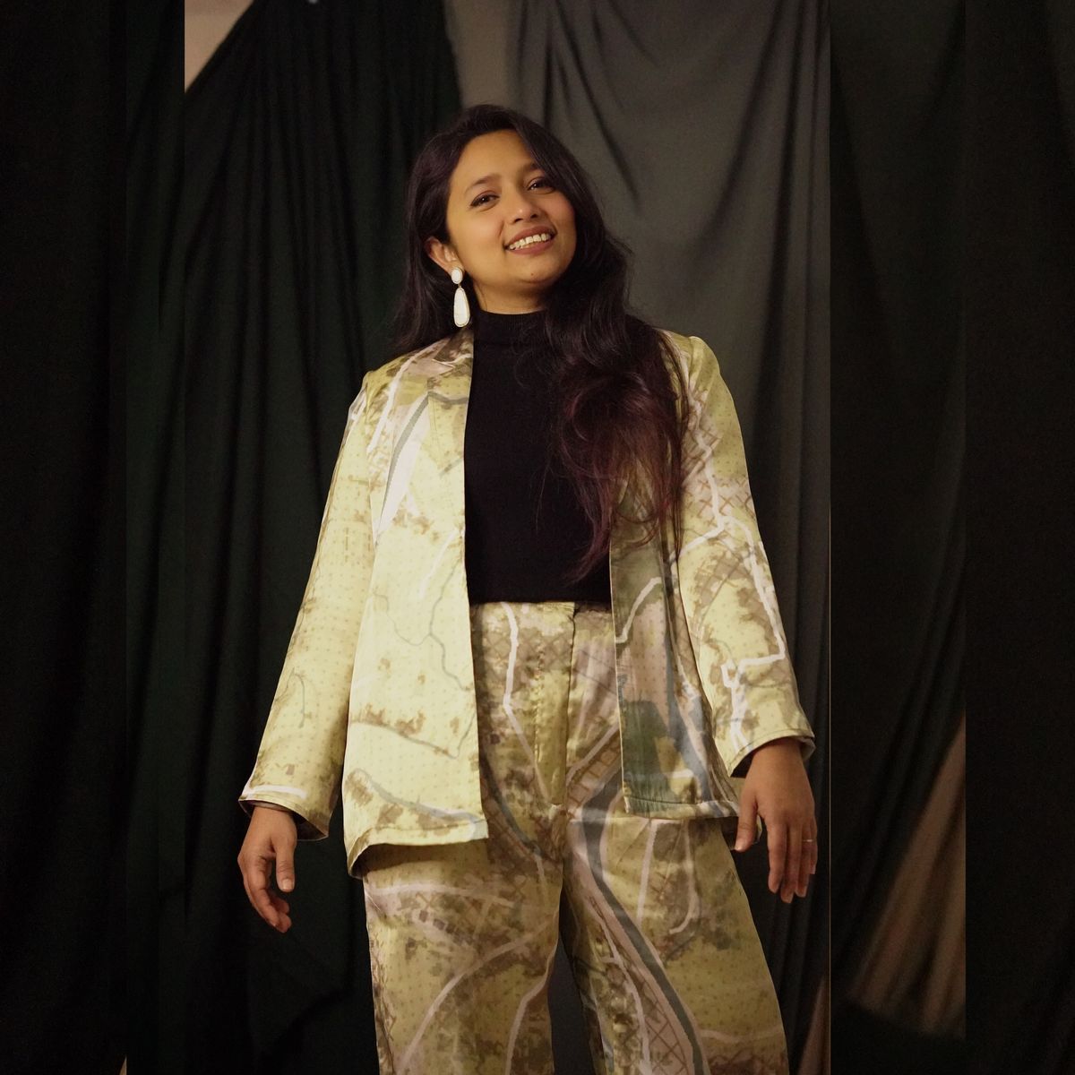 Bhumi Blazzer set