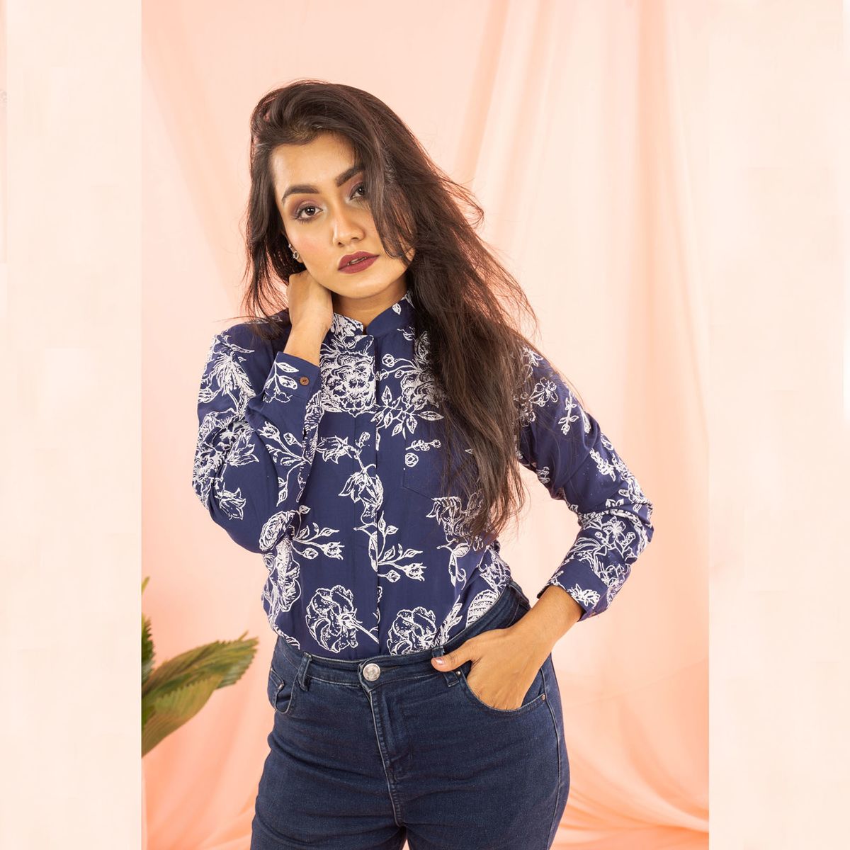 Blue Rose Shirt Wearhouse