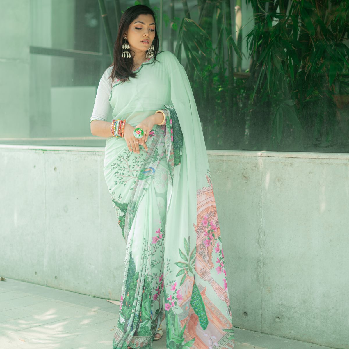 Oasis  Saree