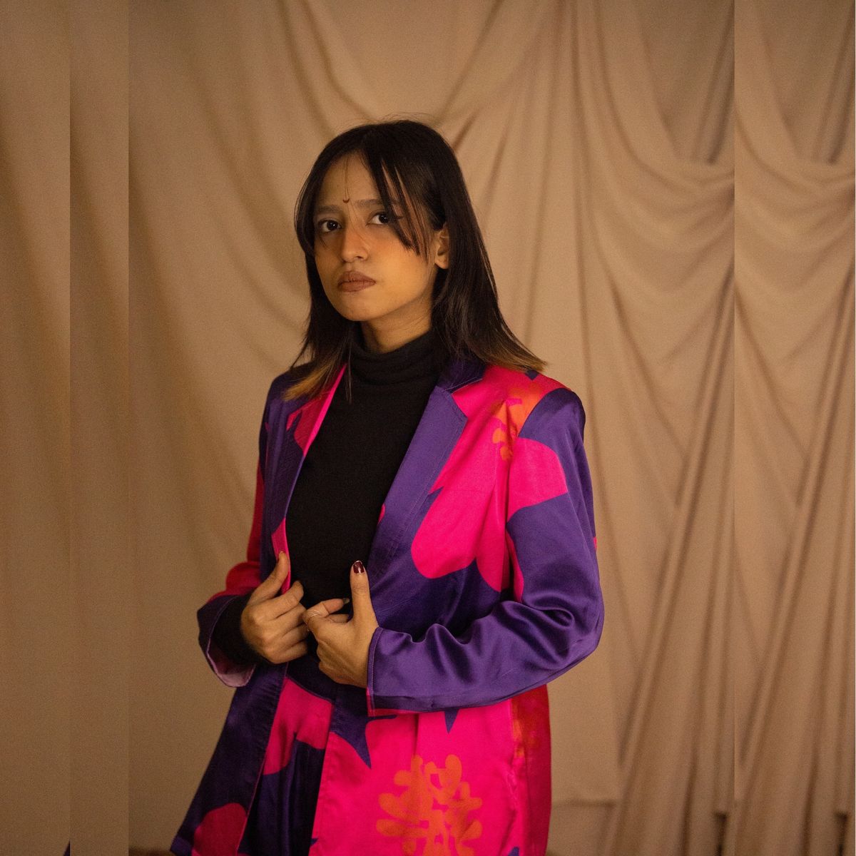 Cobalt Joy Blazer