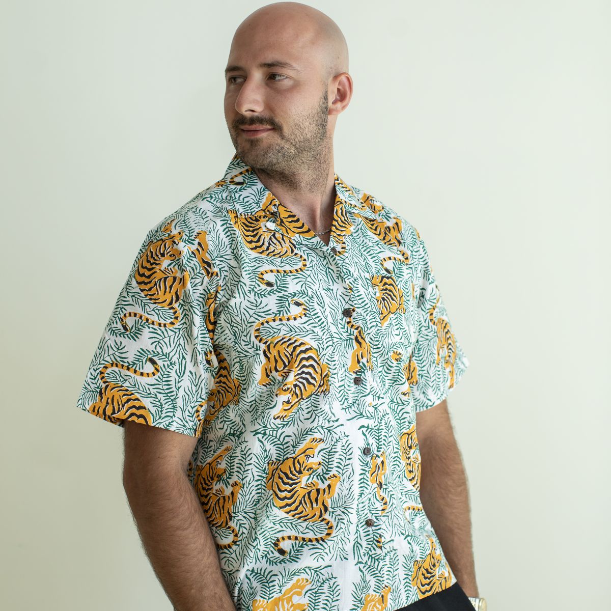 White Bengal Tigress Shirt