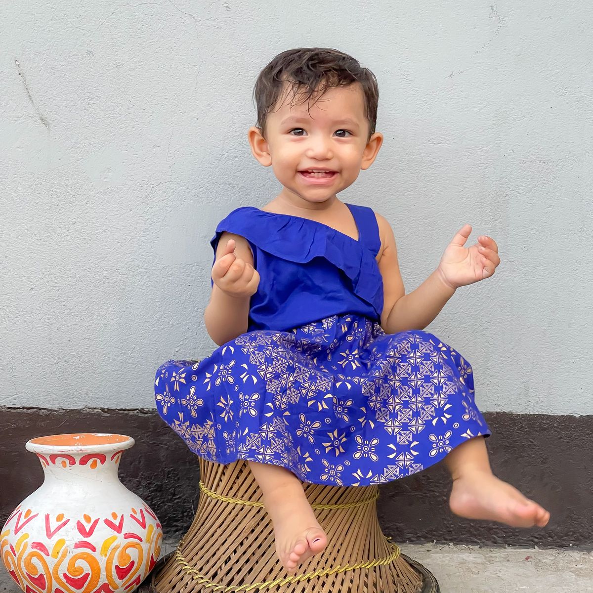 Nokshi Skirt Set