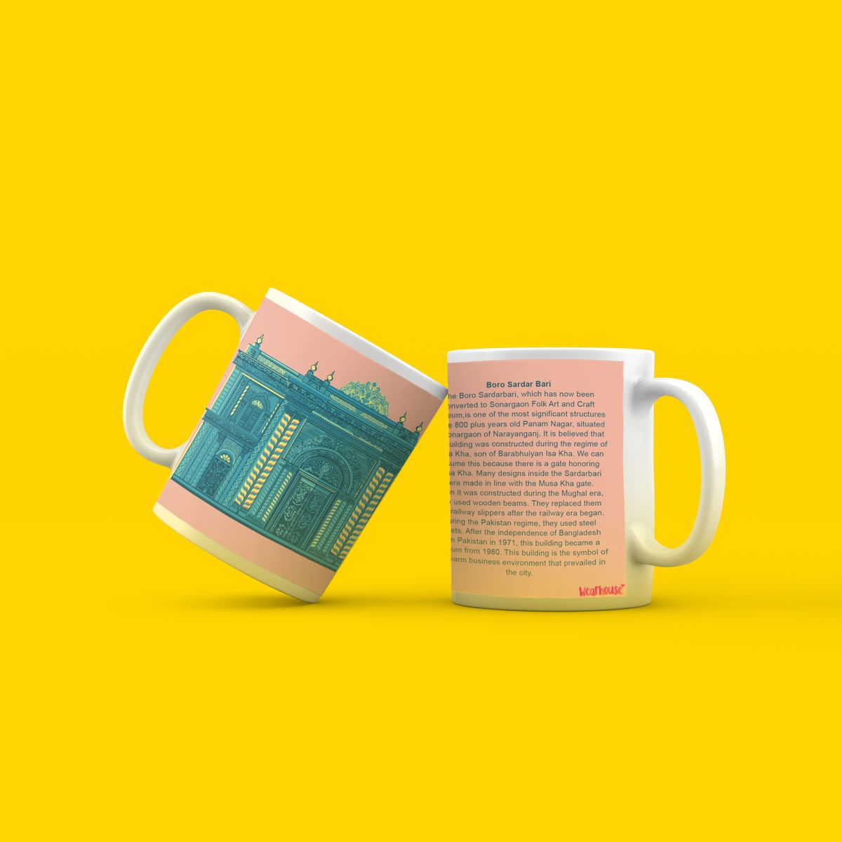 Boro Sardar Bari Mug