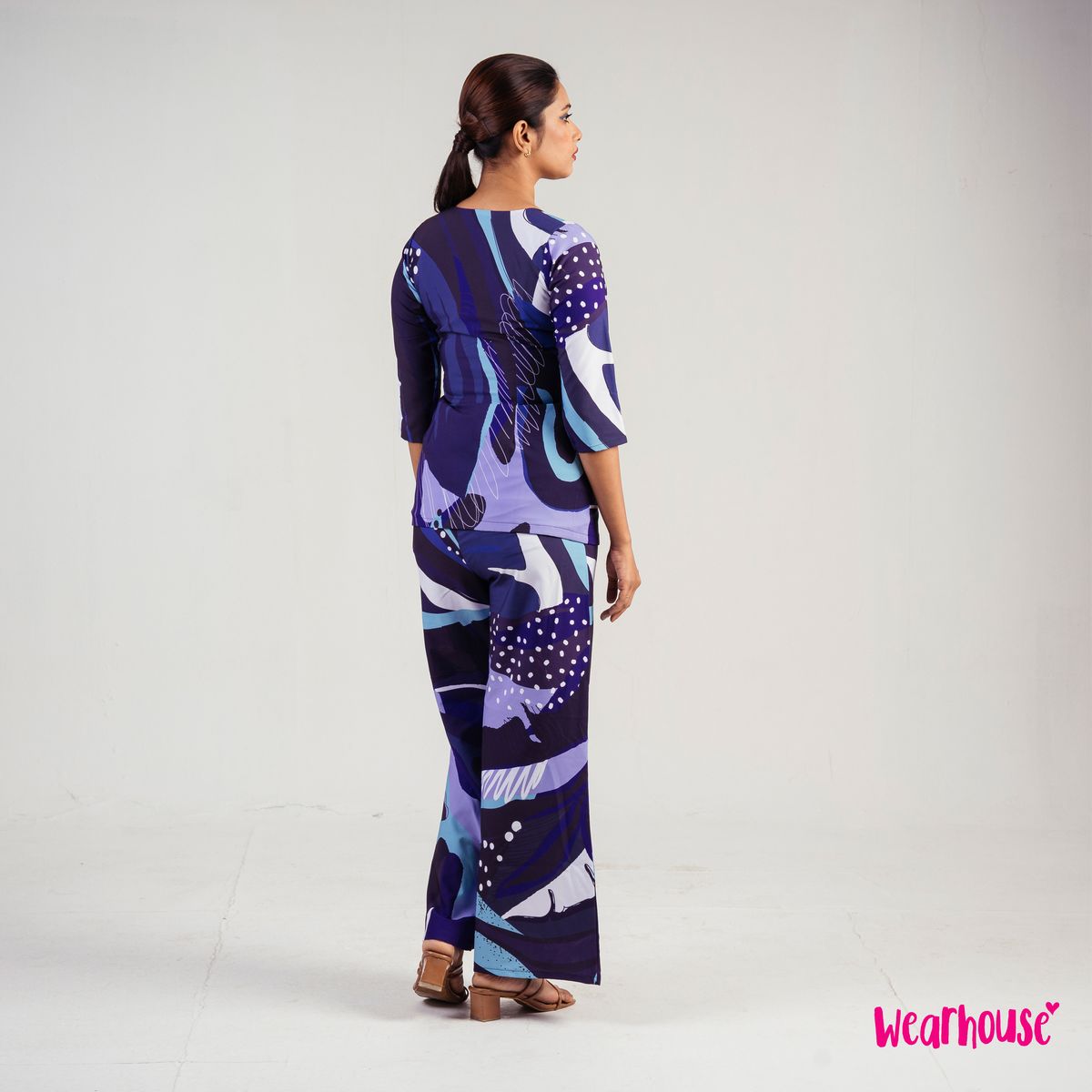Shades of Indigo Co-ord Set