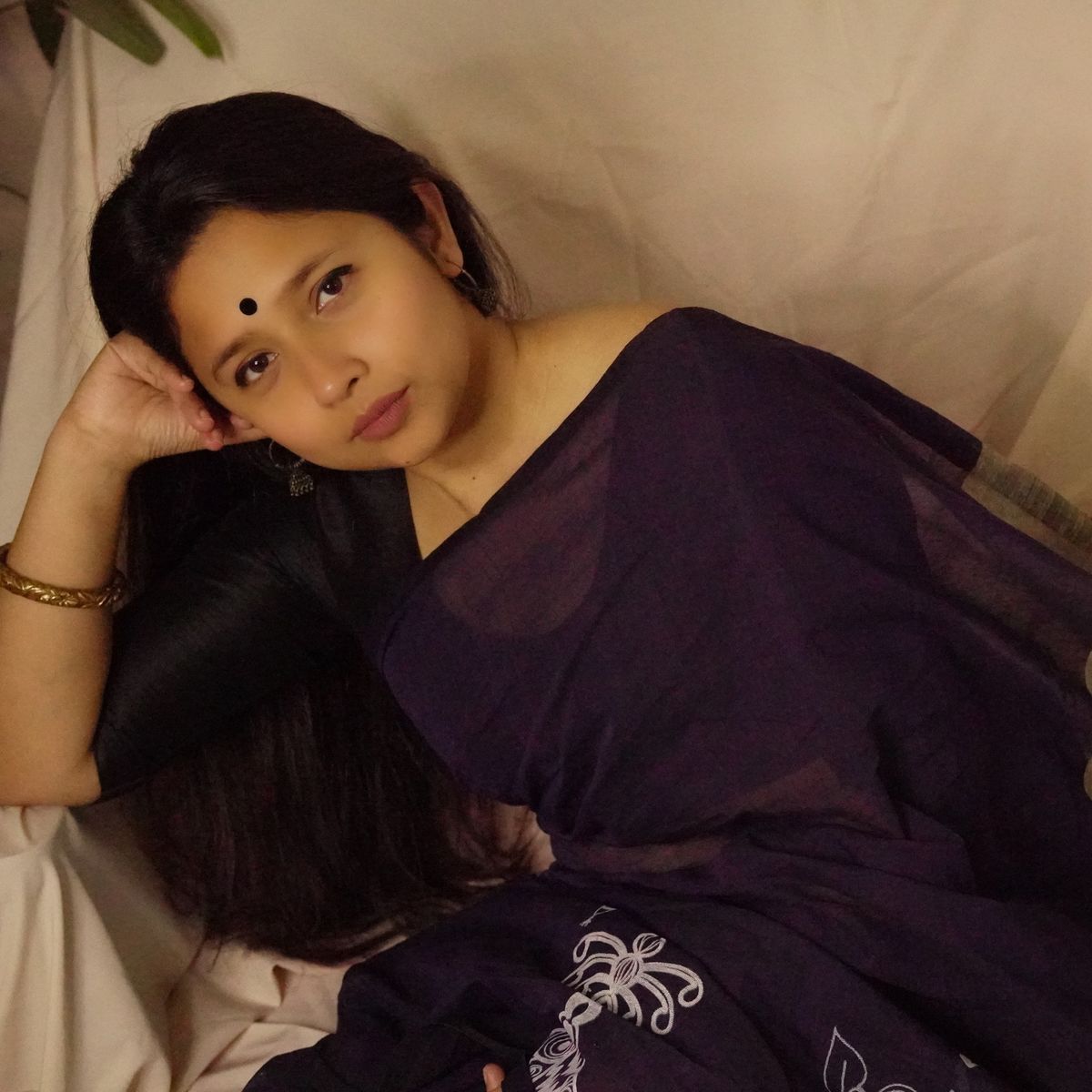Moyuri Neavy Blue saree