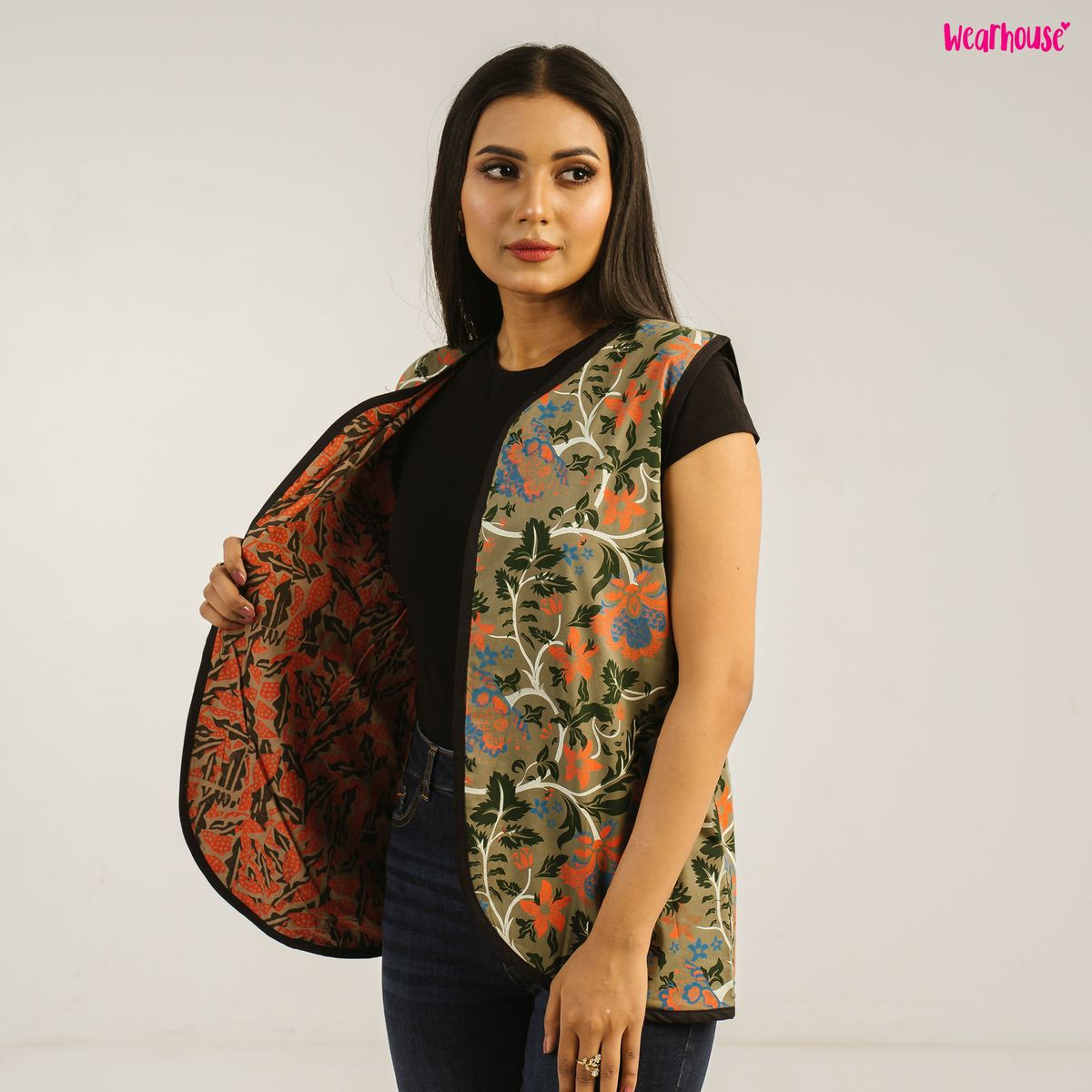 Muted Sunshine Reversible Koti
