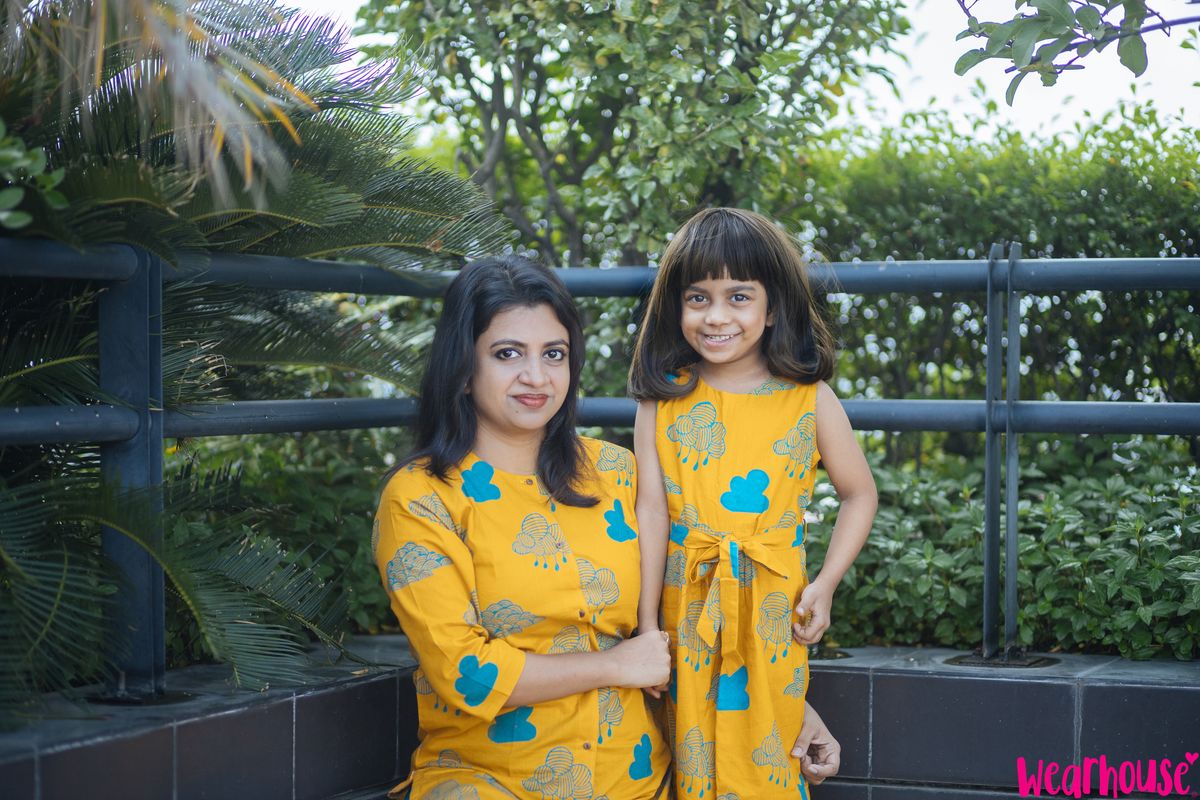 Mustard cloudy Jumpsuit