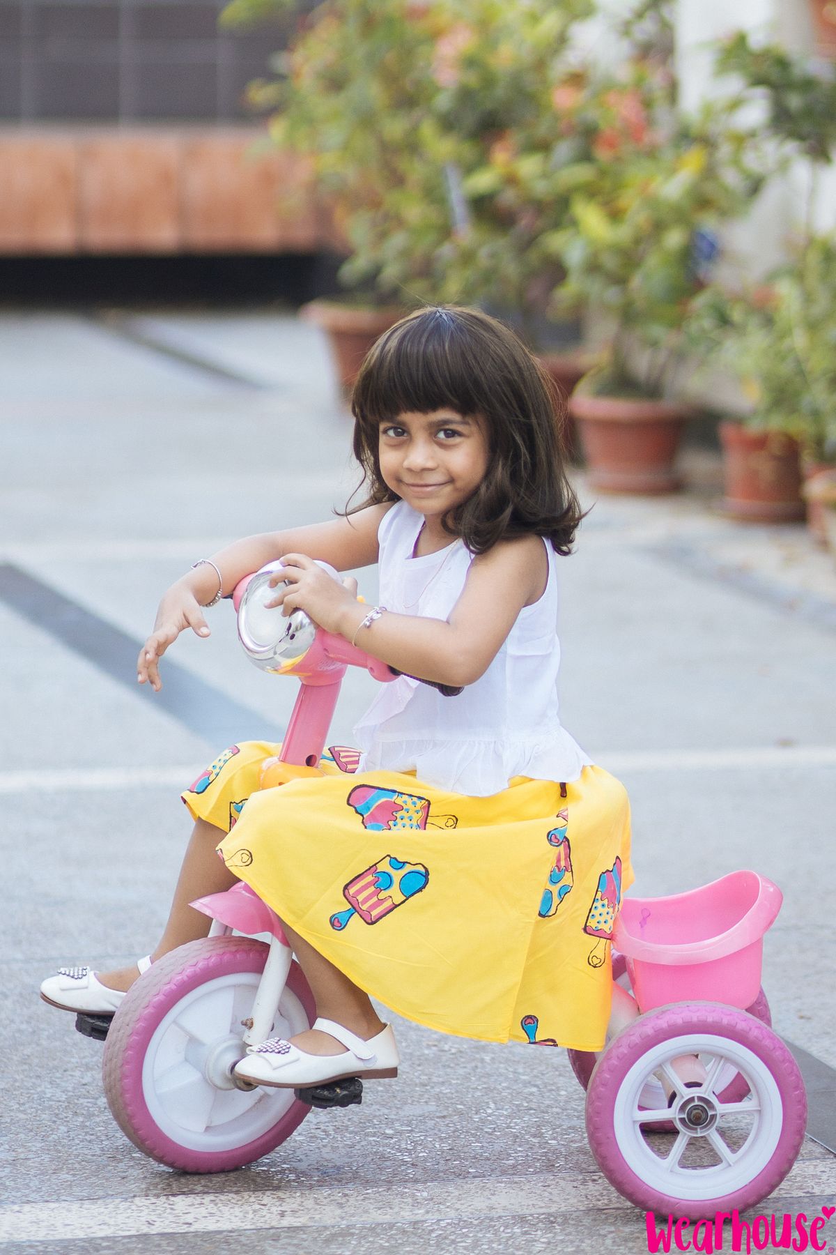 Yellow Lollies Skirt Set