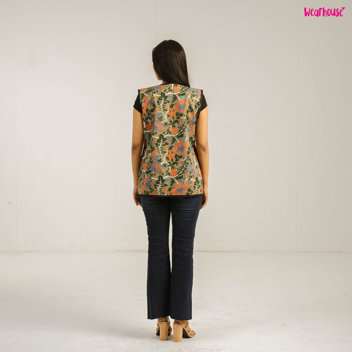 Muted Sunshine Reversible Koti