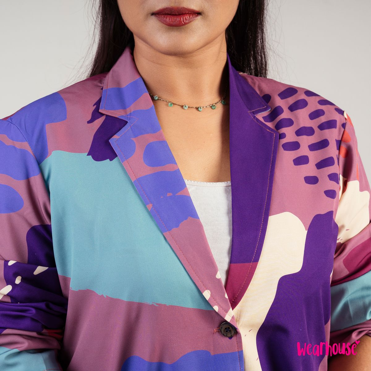 Dusty Mauve Blazer