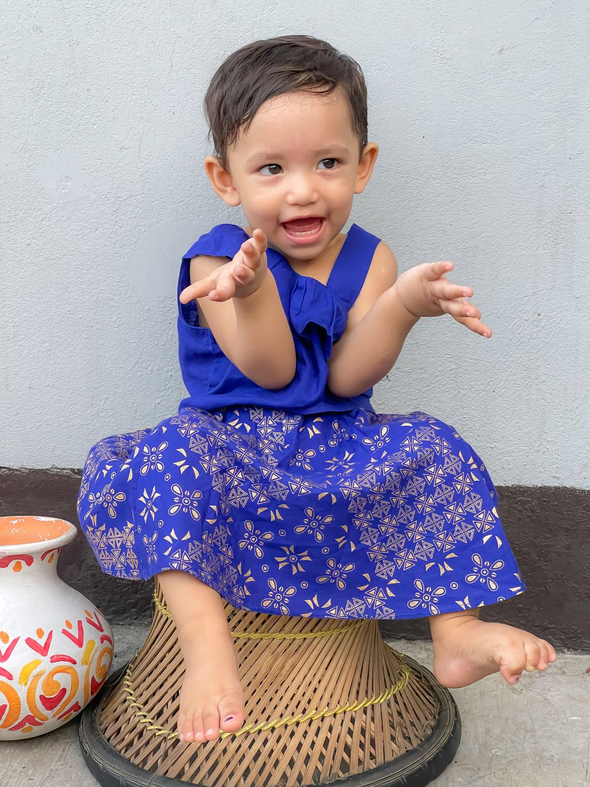 Nokshi Skirt Set