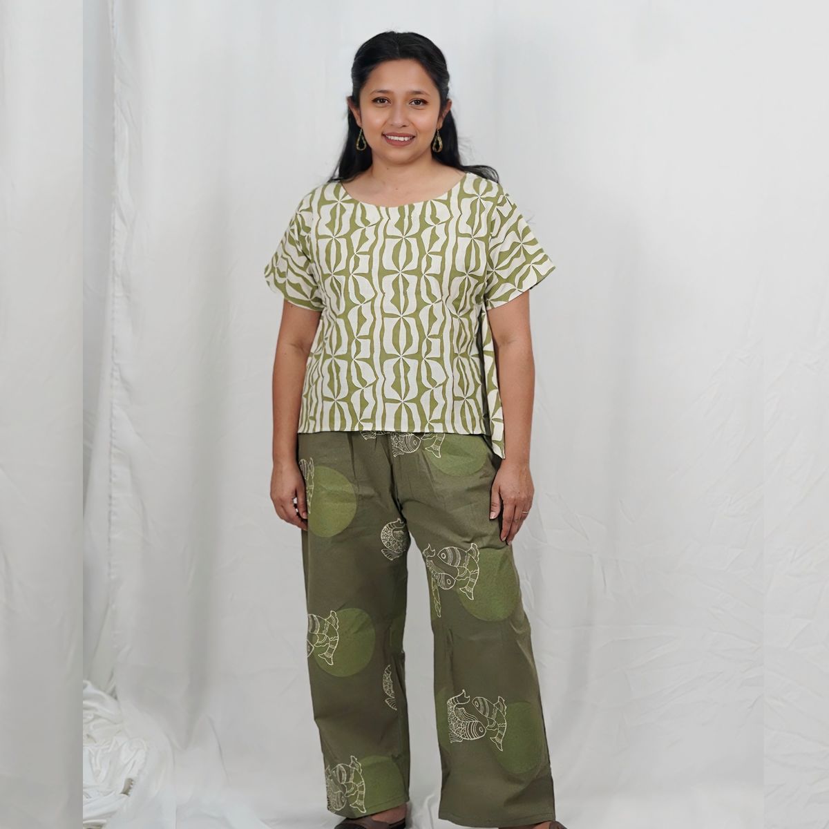 Provat Trouser set