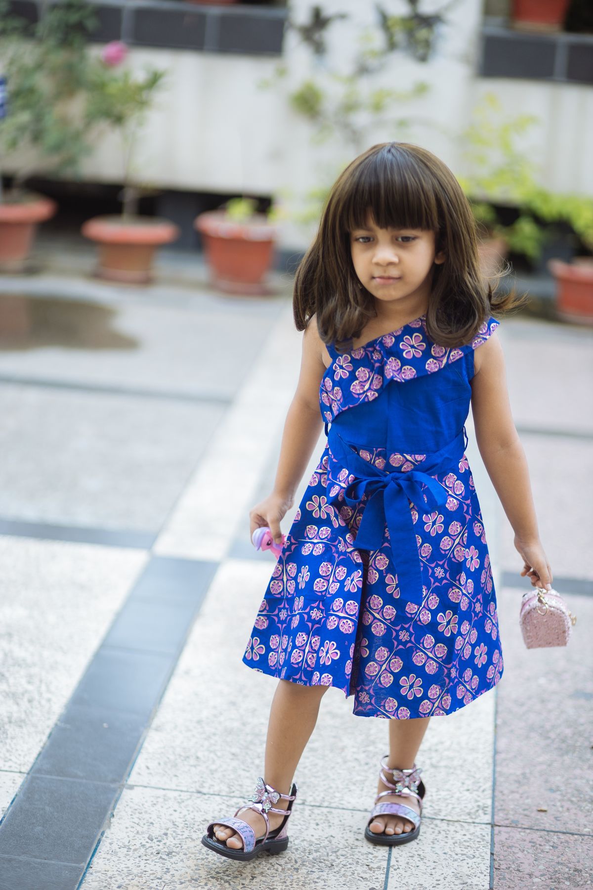 Blue Summer Dress