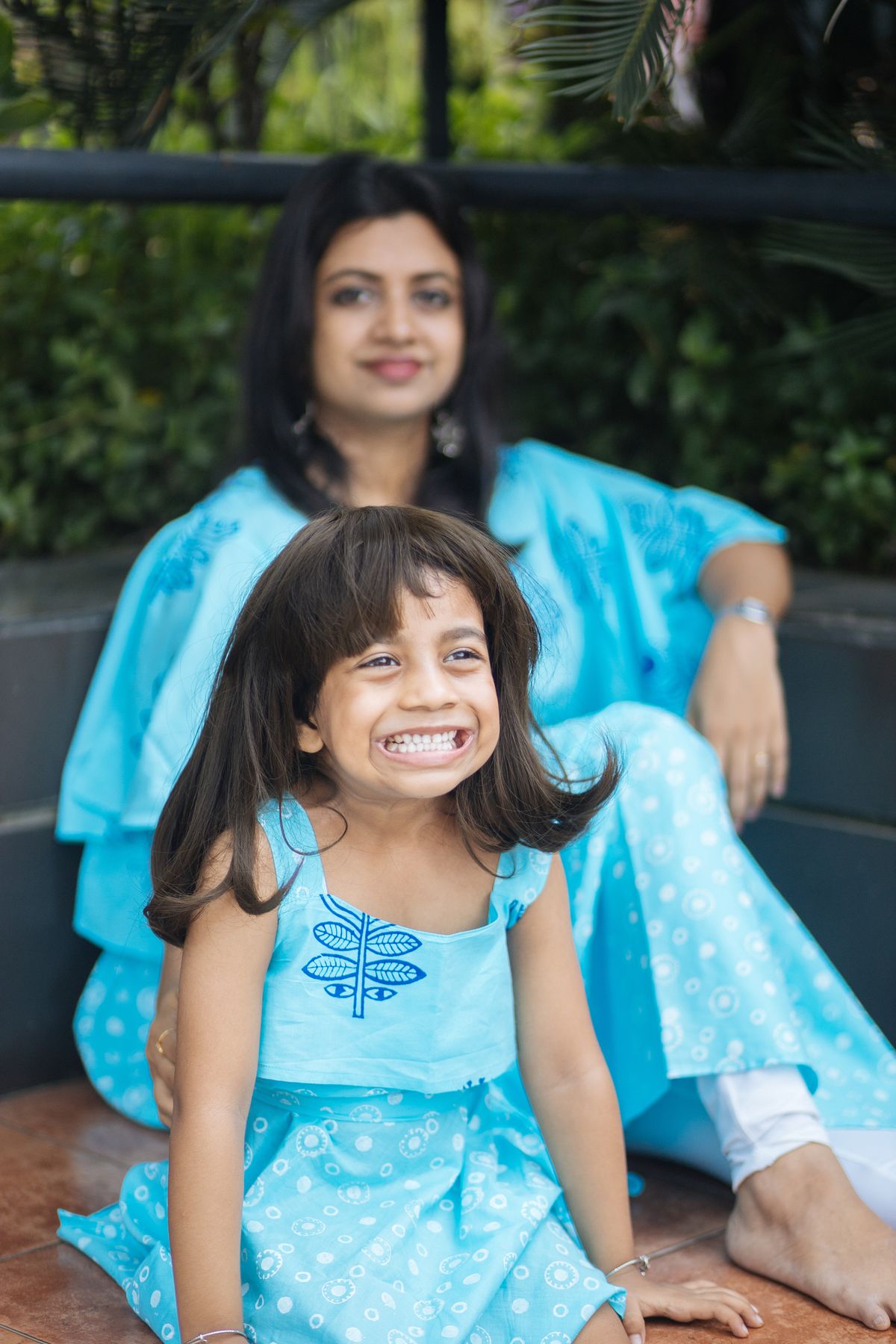 Sky Sage Dress