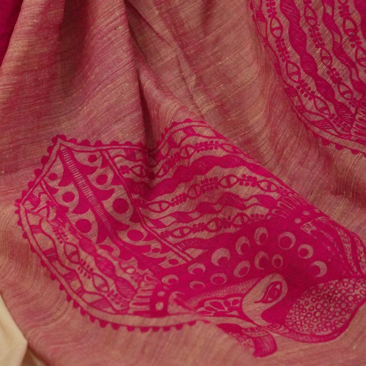 Moyuri Magenta Saree