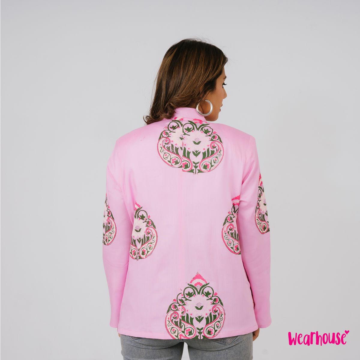 Blush Mohua Blazer