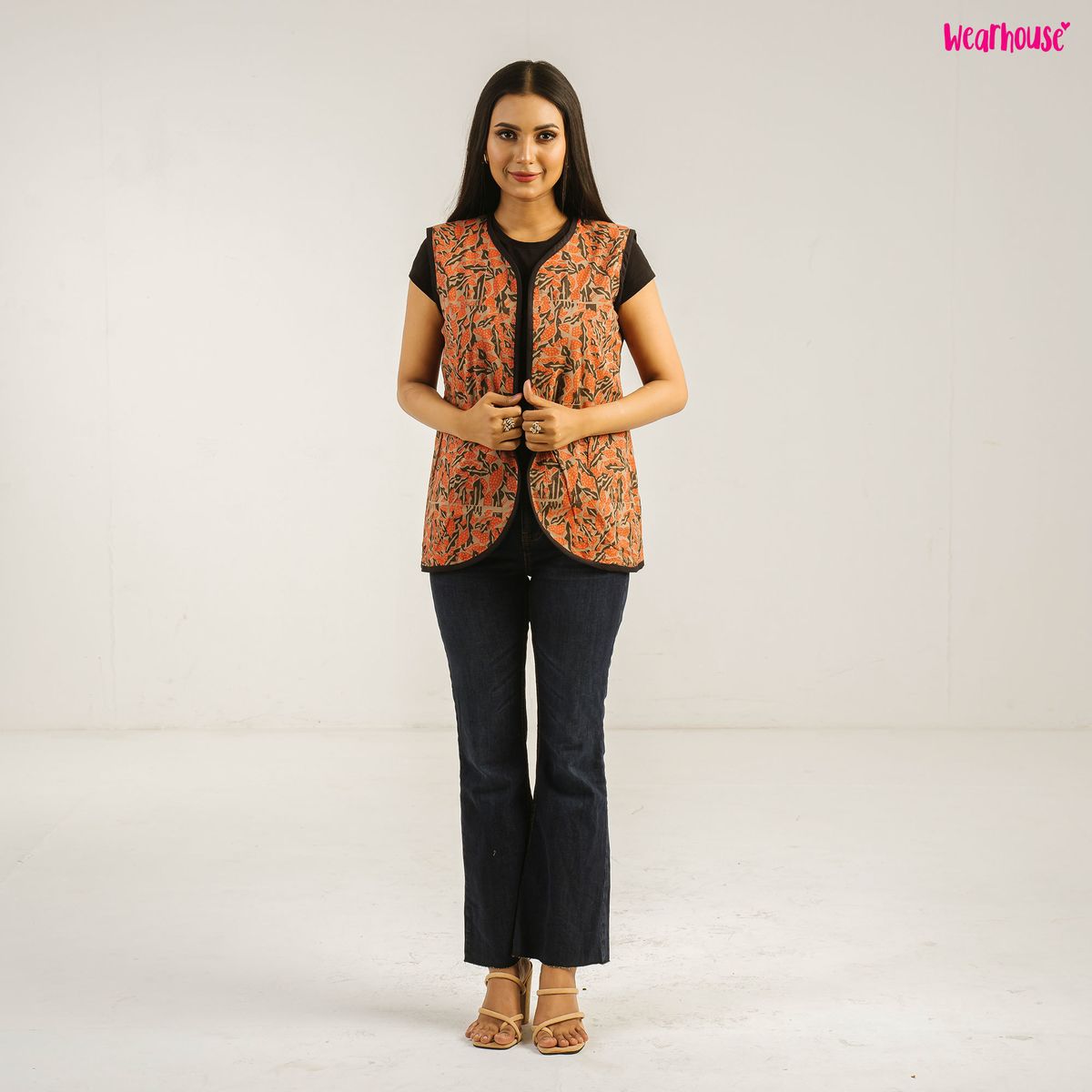 Muted Sunshine Reversible Koti