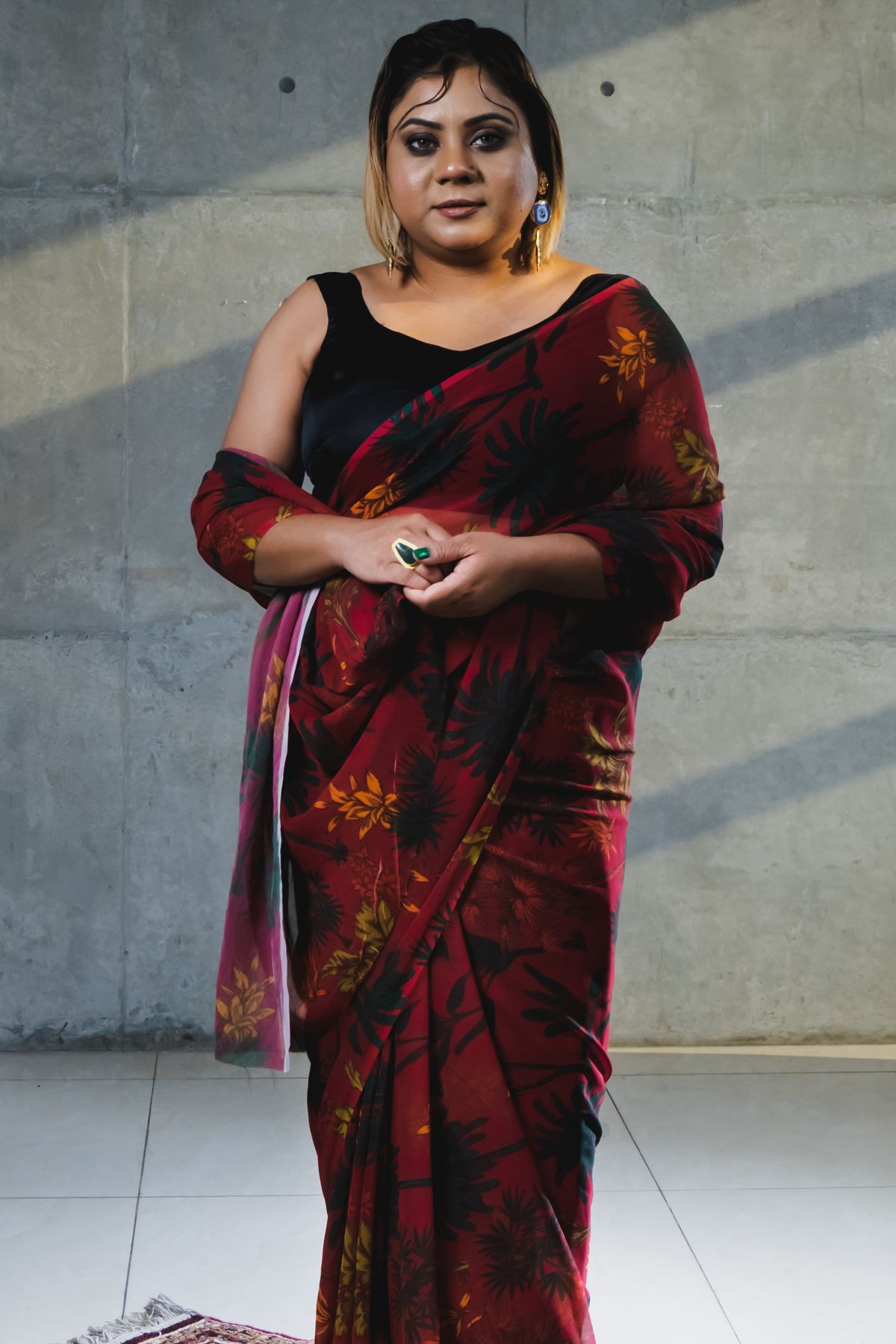 Moyurakkhi Saree