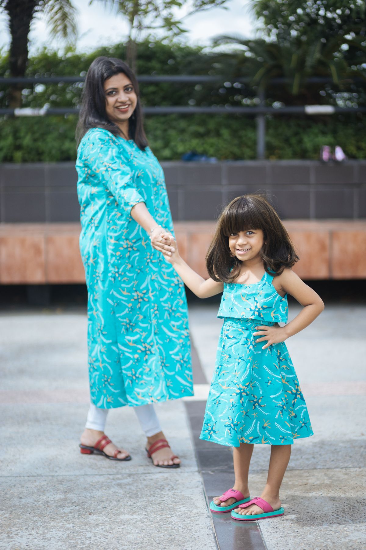Starfish dress