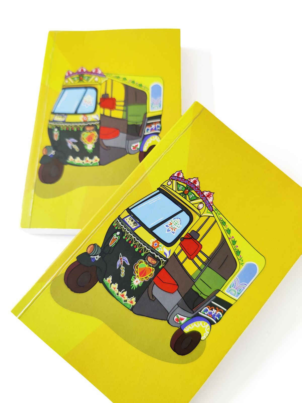Baby Taxi Sketchbook