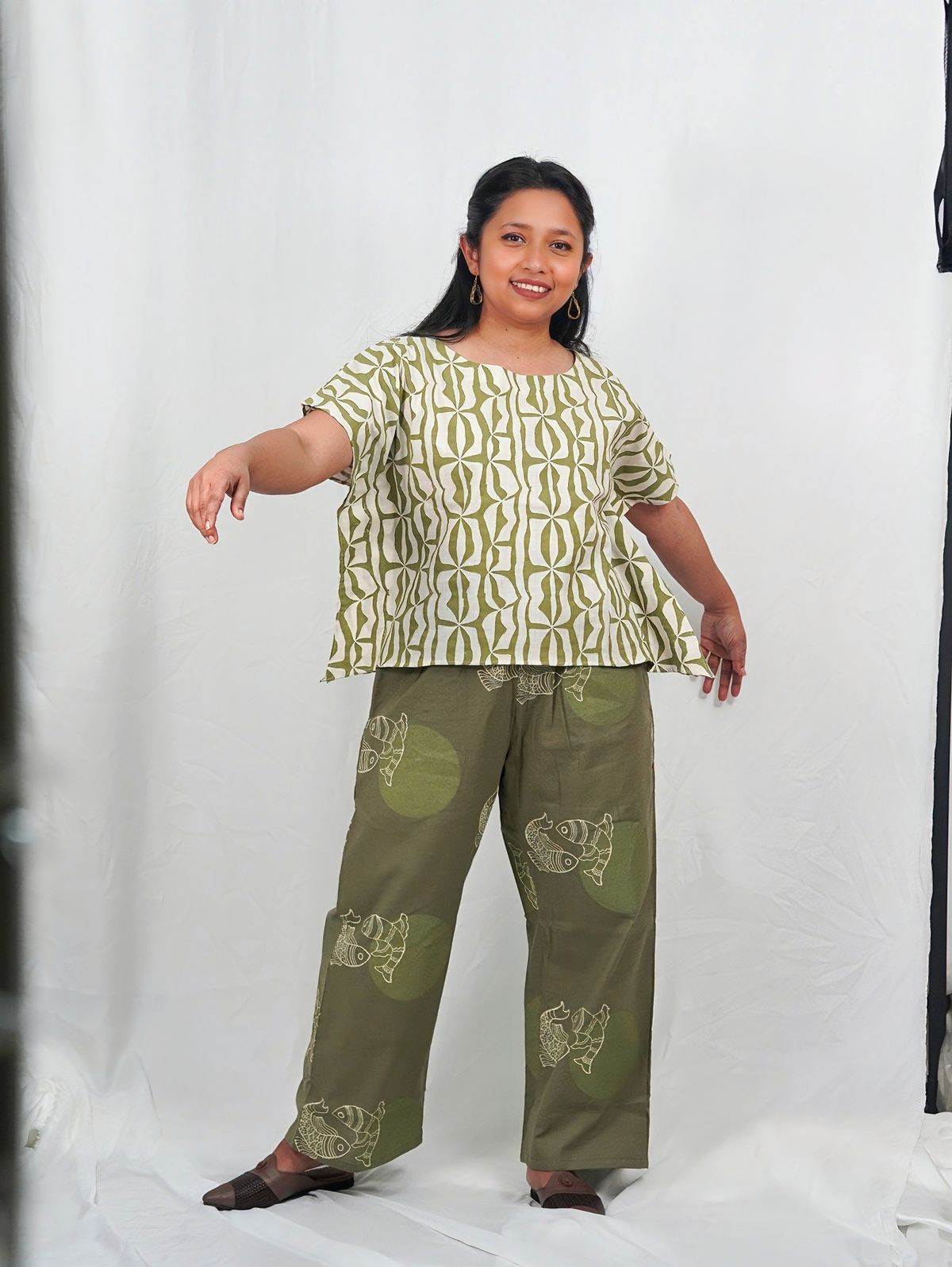 Provati Trouse set