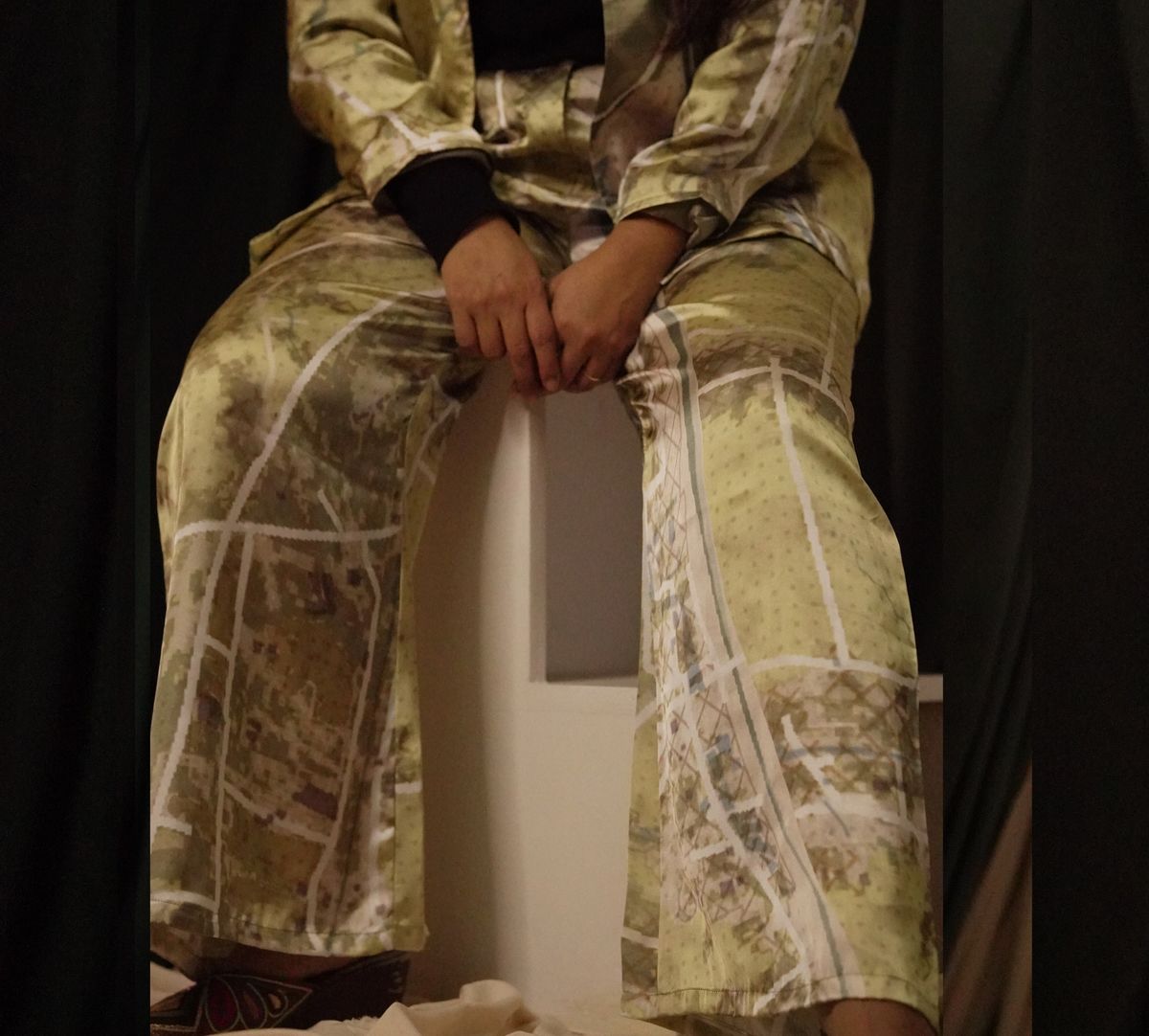 Bhumi Blazer set