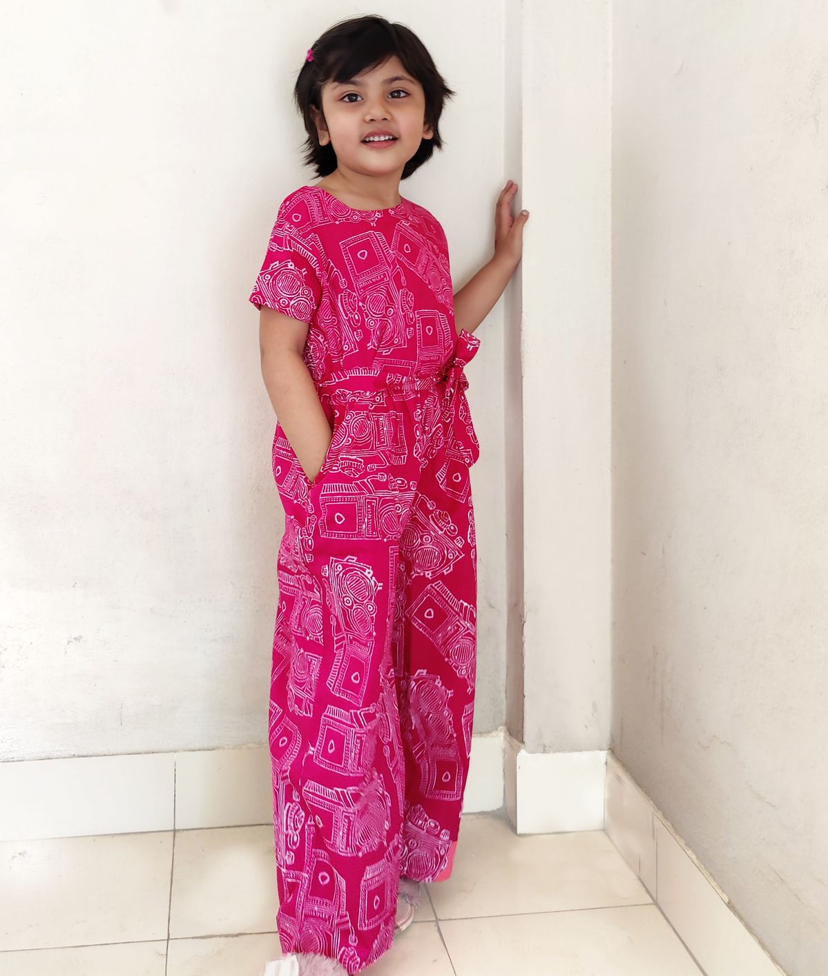Retro Camera Jumpsuit