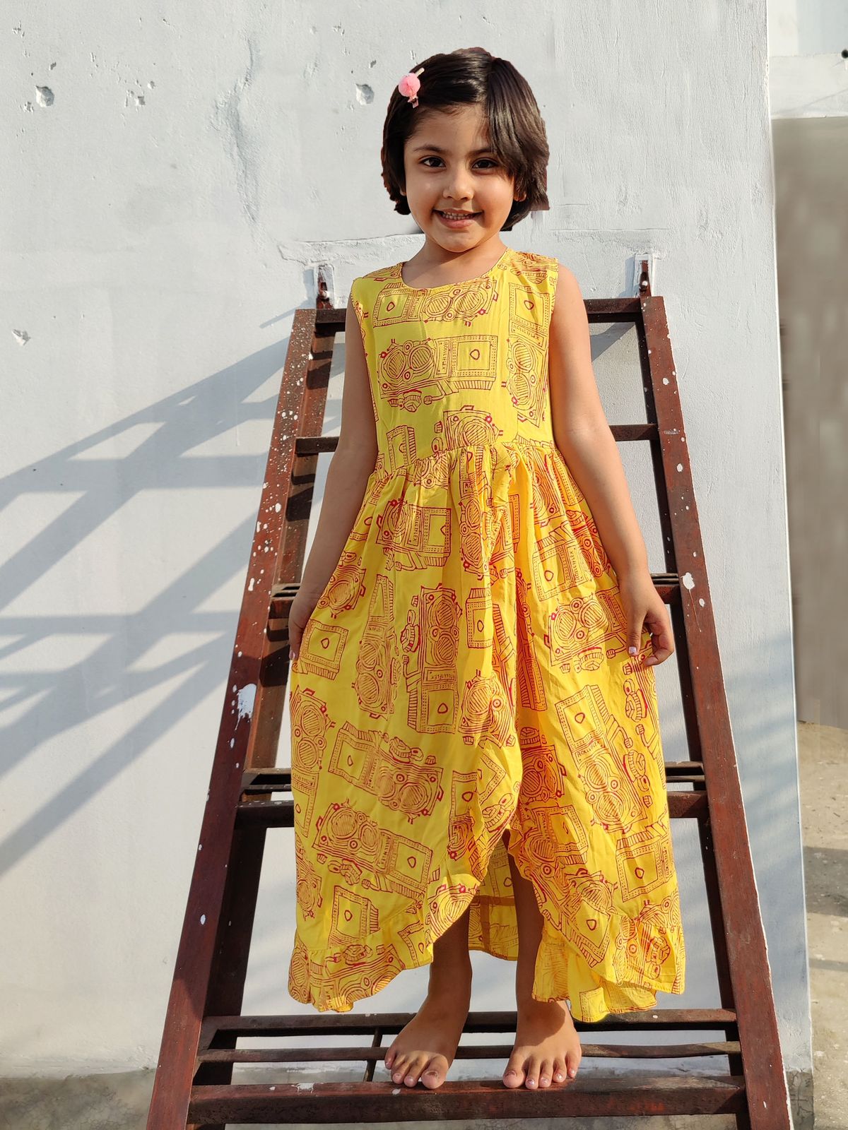 Retro Camera Dress