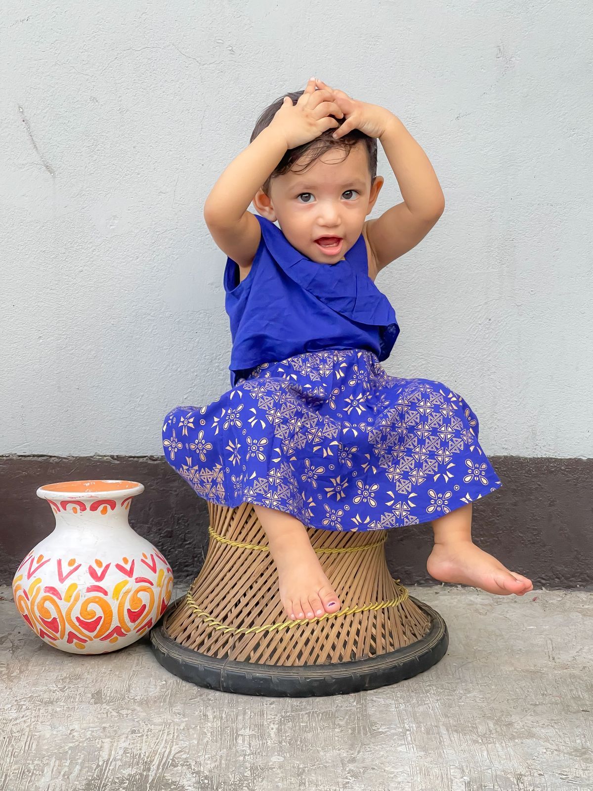 Nokshi Skirt Set