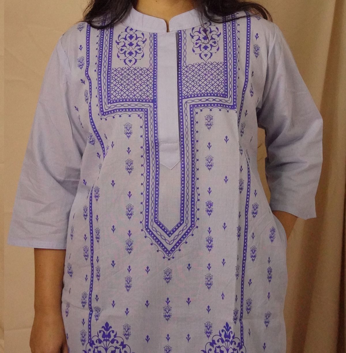 Bindu indigo Kurti