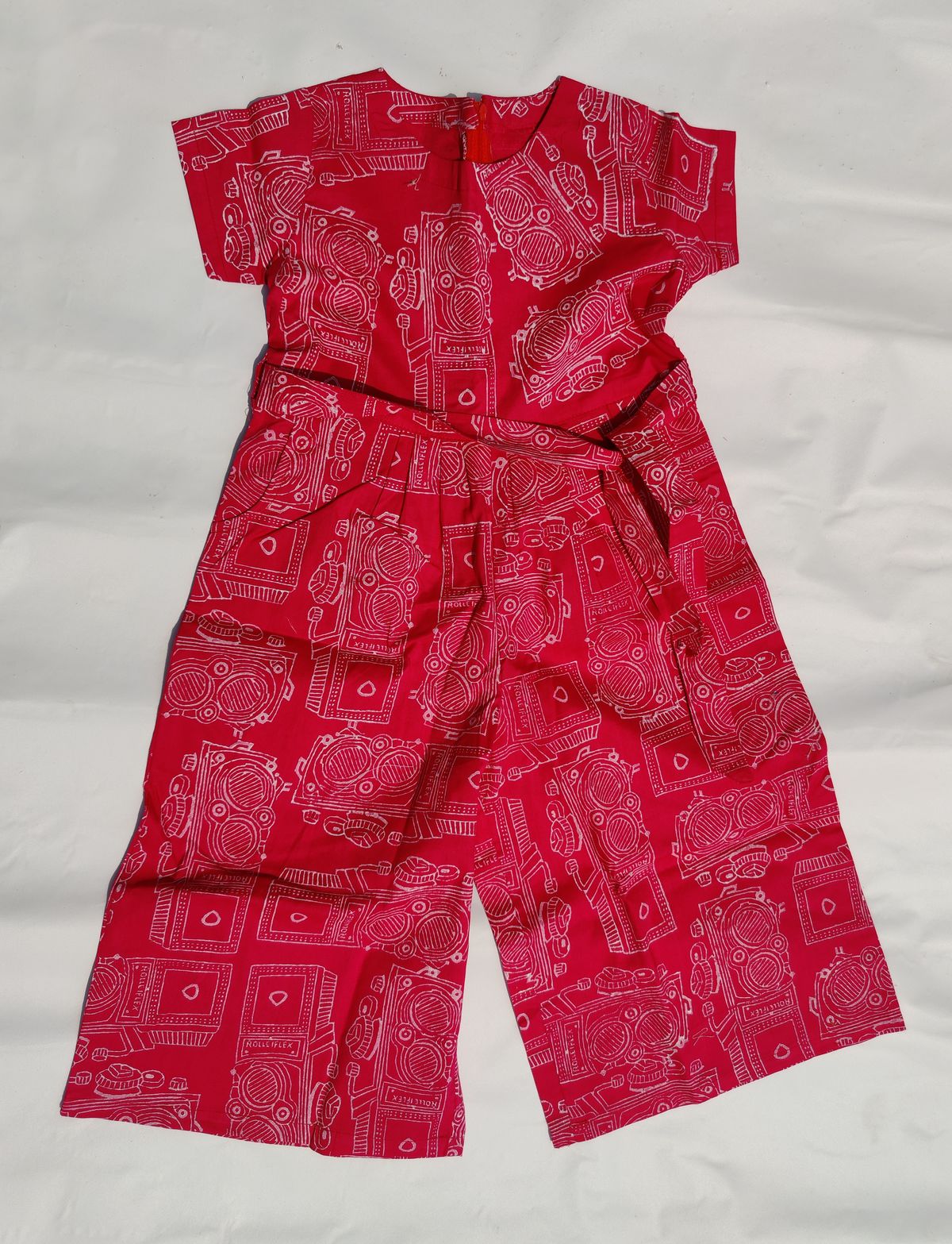 Retro Camera Jumpsuit