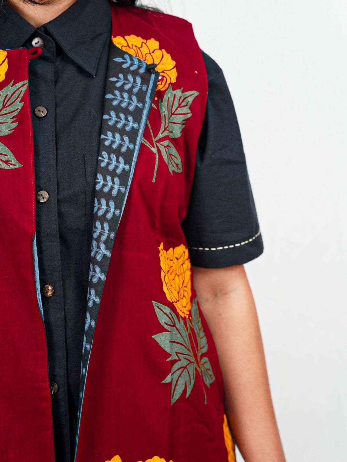 Porag Reversible Koti