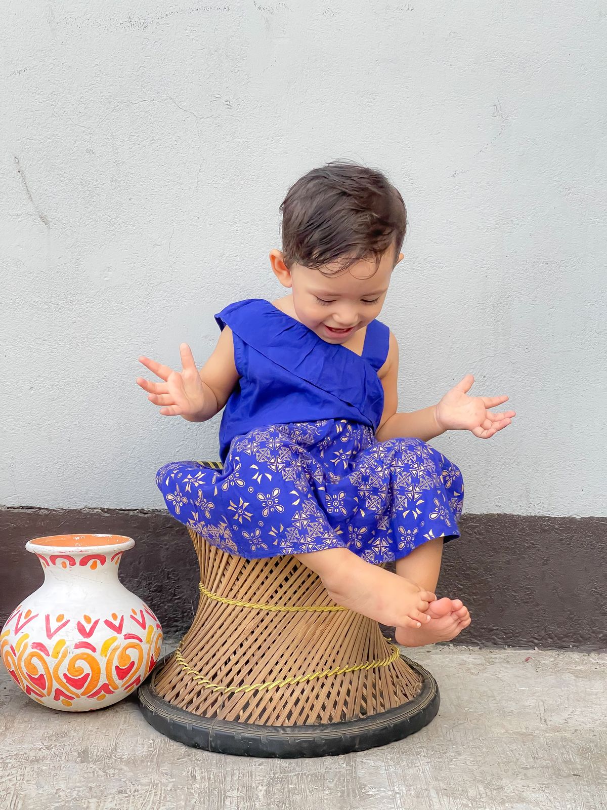 Nokshi Skirt Set