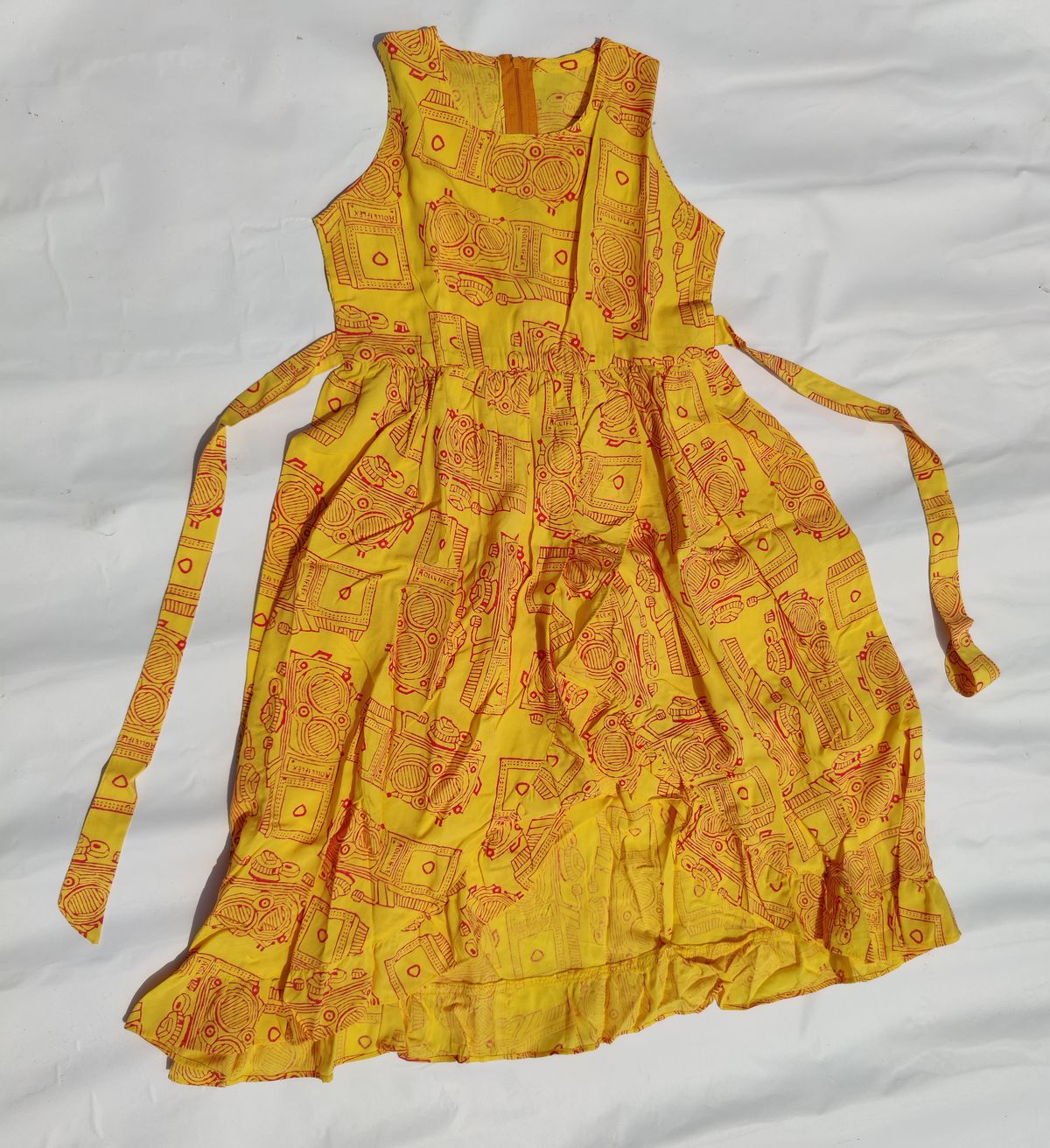 Retro Camera Dress