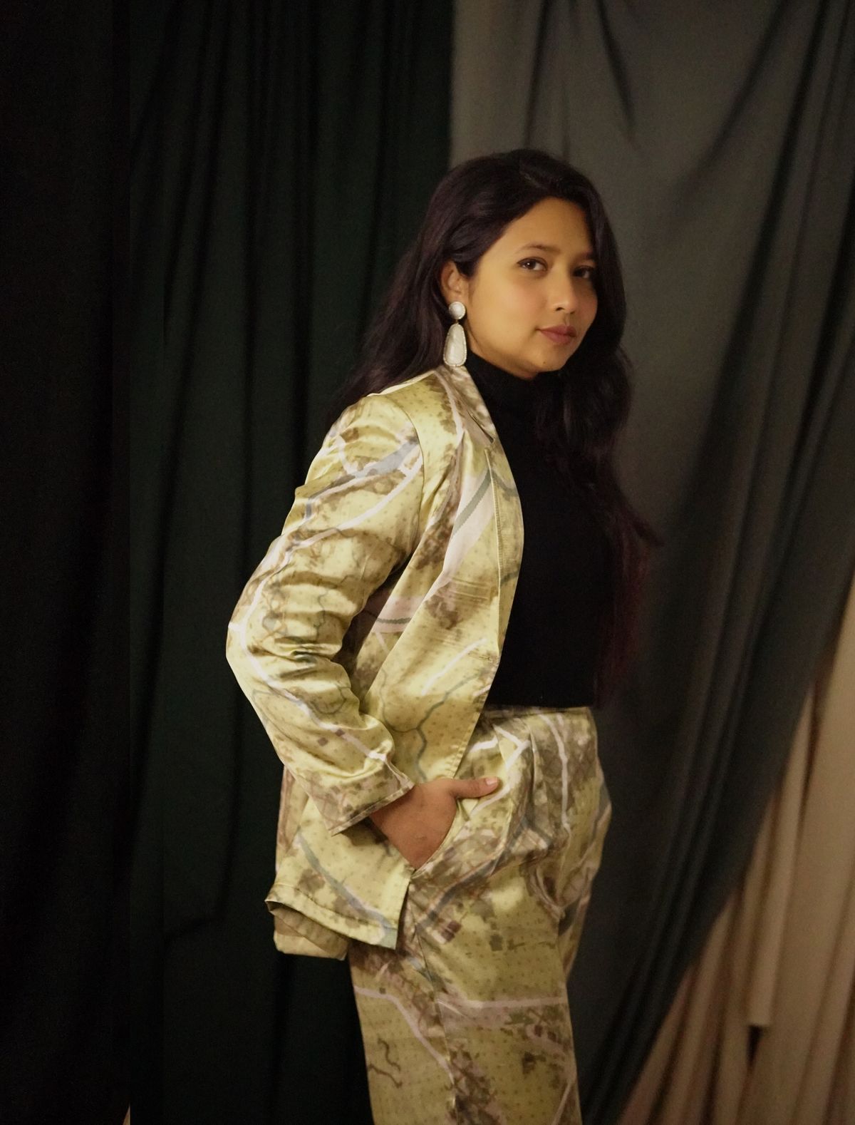 Bhumi Blazer set