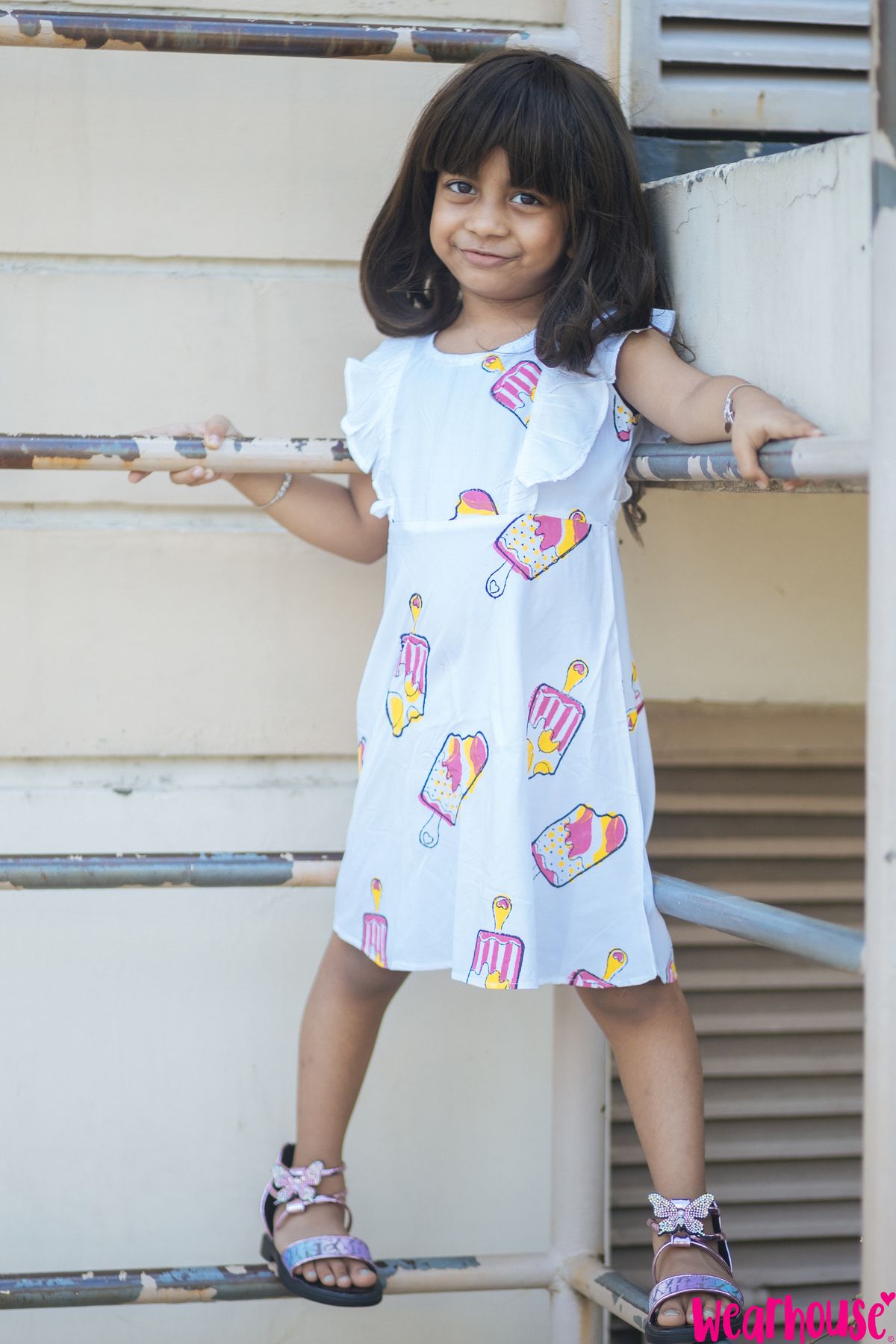White Lollies Dress
