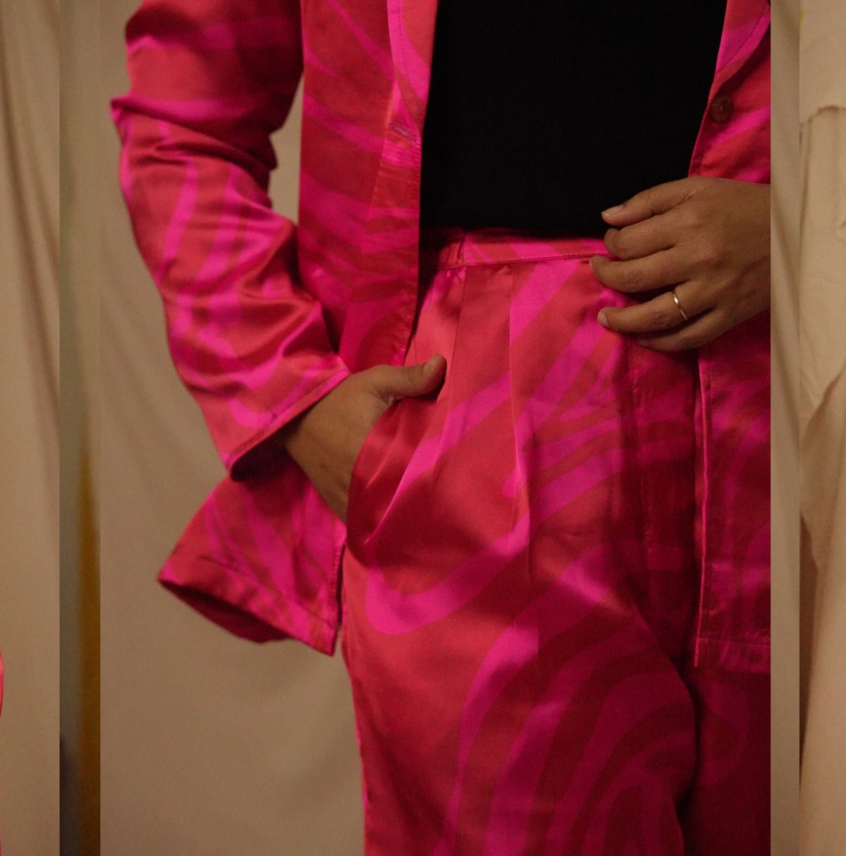 Leela Blazer set