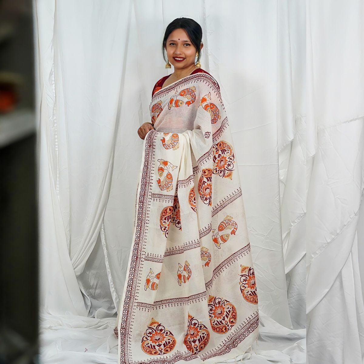 Minakshi saree