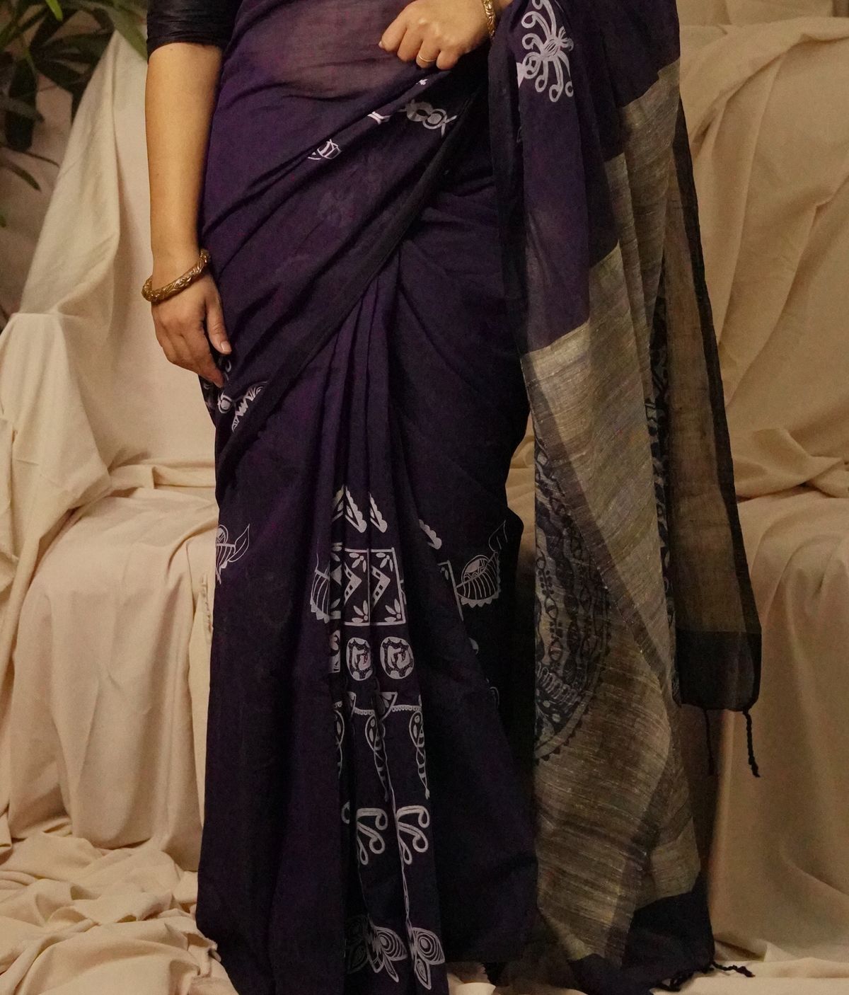 Moyuri Neavy Blue saree
