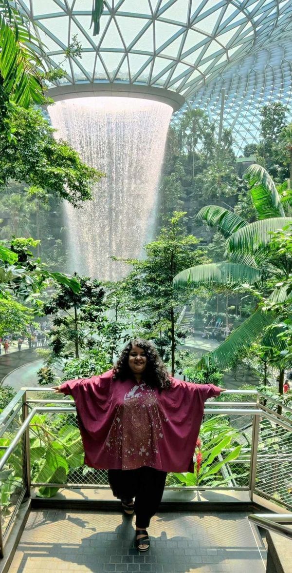 Singapore with Shreya Saha