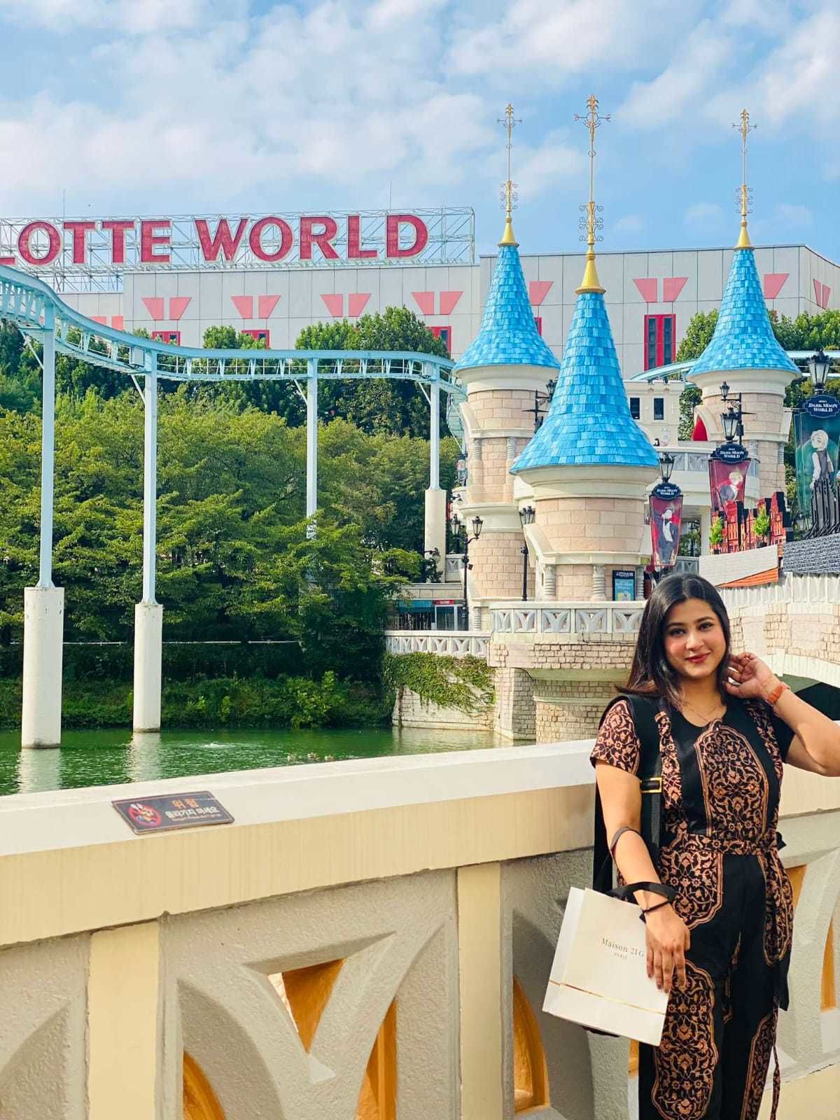 South Korea with Fareha Tabassum