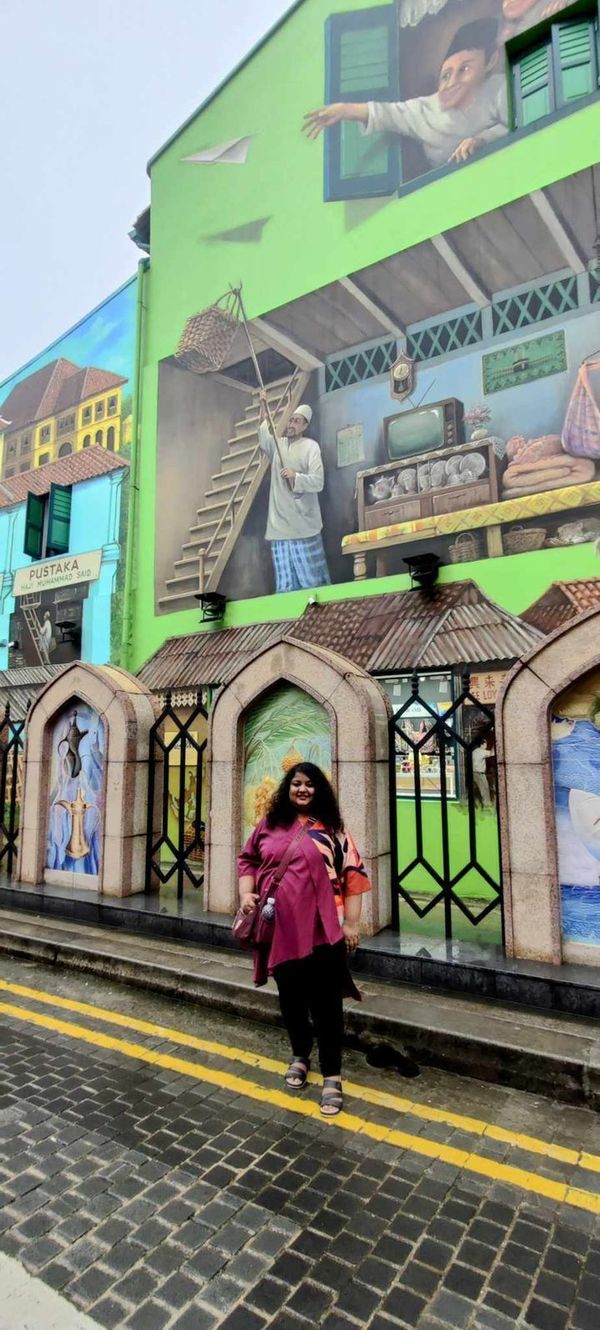 Singapore with Shreya Saha